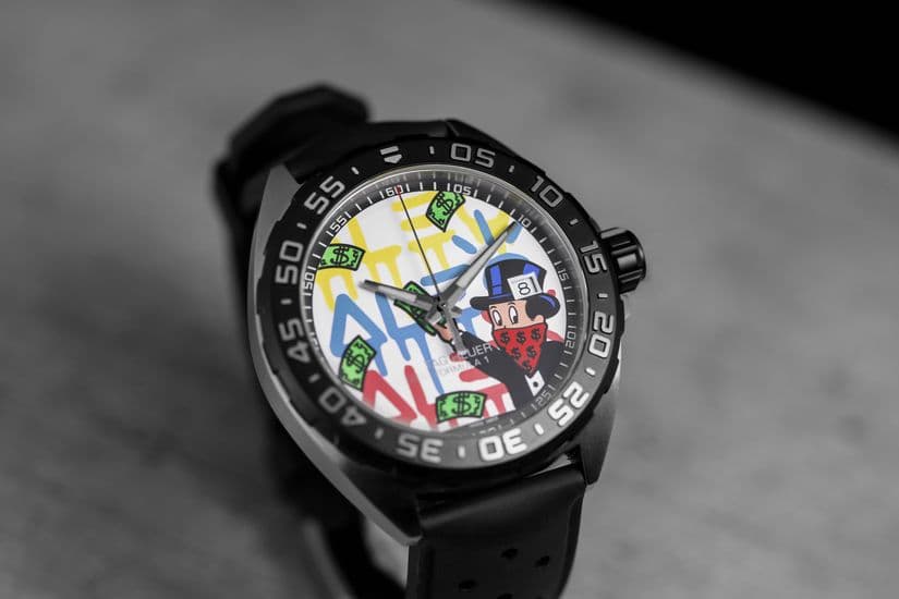 Часы TAG Heuer Formula 1 с Алеком Монополи
