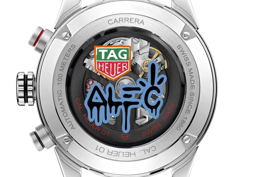 Часовой механизм TAG Heuer Calibre Heuer 01