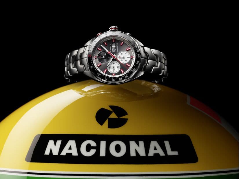 Часы TAG Heuer Formula 1 Calibre 16 Ayrton Senna Special Edition 2019