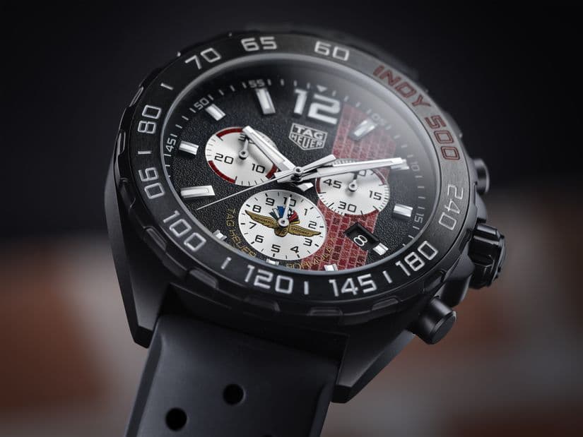 Часы TAG Heuer Formula 1 Indy 500 2020 Special Edition 