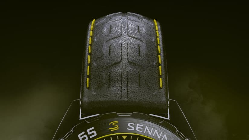 Часы TAG Heuer Formula 1 Senna Special Edition