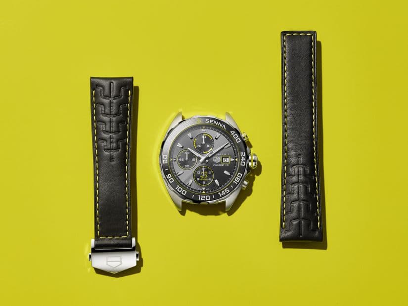 Часы TAG Heuer Formula 1 Senna Special Edition 2020 