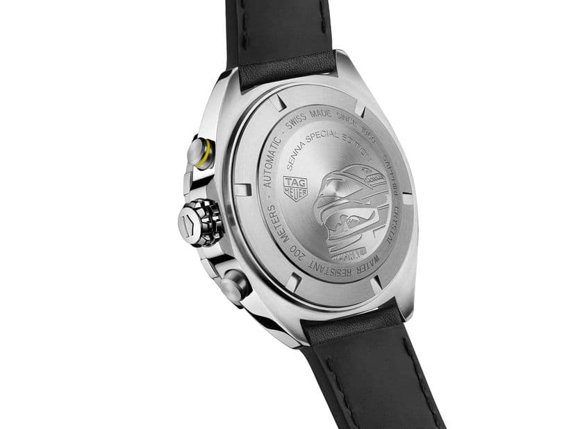 Задняя крышка TAG Heuer Formula 1 Senna