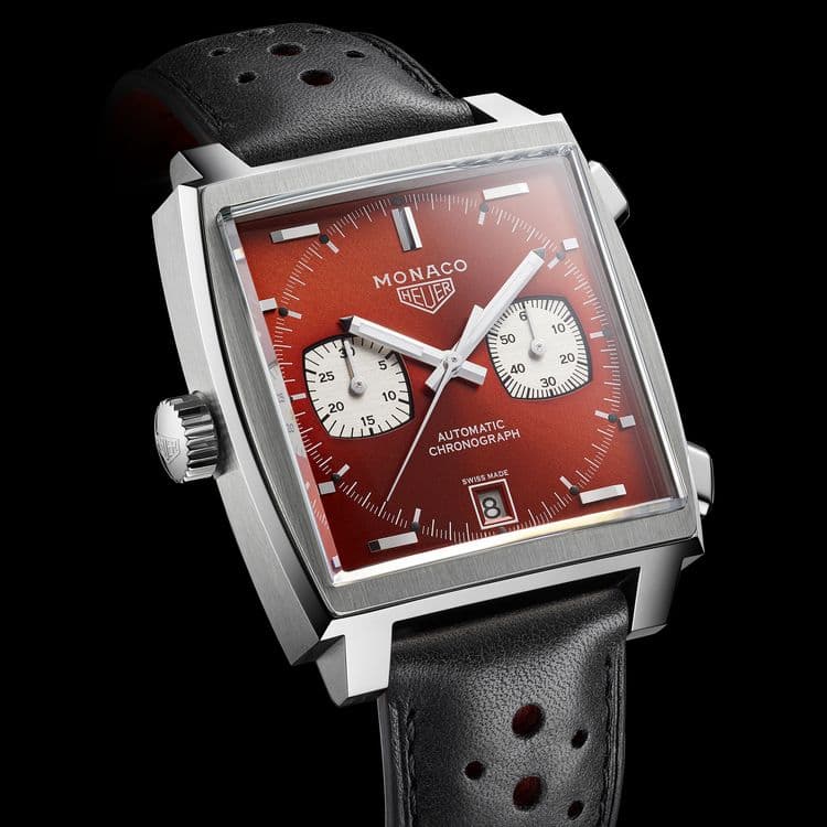Часы TAG Heuer Monaco 1969–1979 Limited Edition 