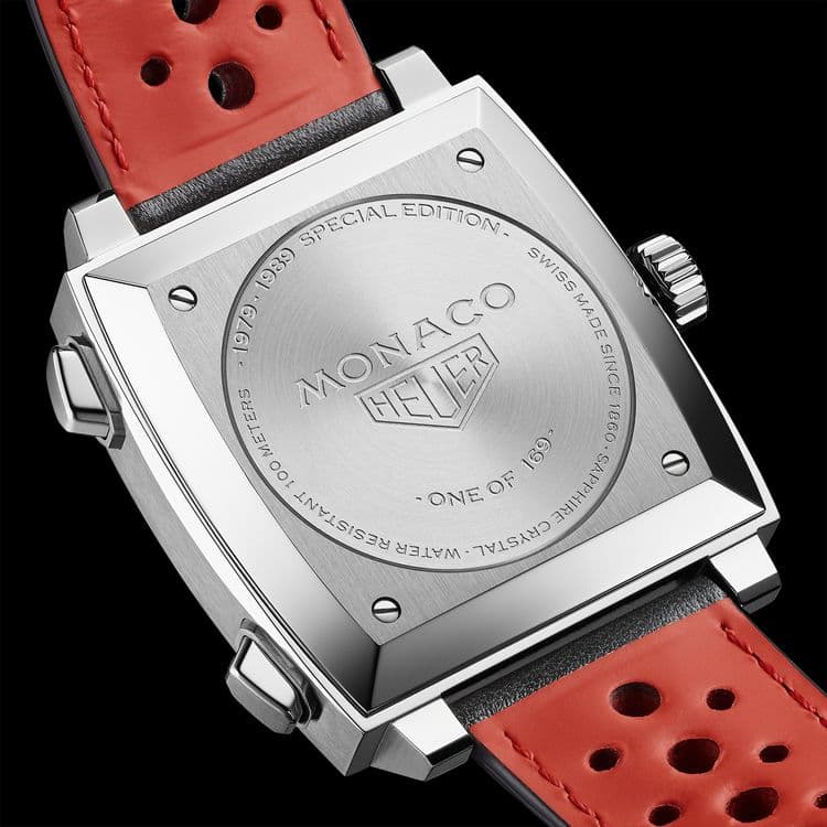 Часы TAG Heuer Monaco 1969–1979 Limited Edition 