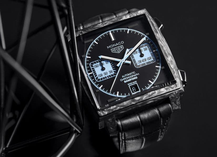 Часы TAG Heuer Monaco Bamford
