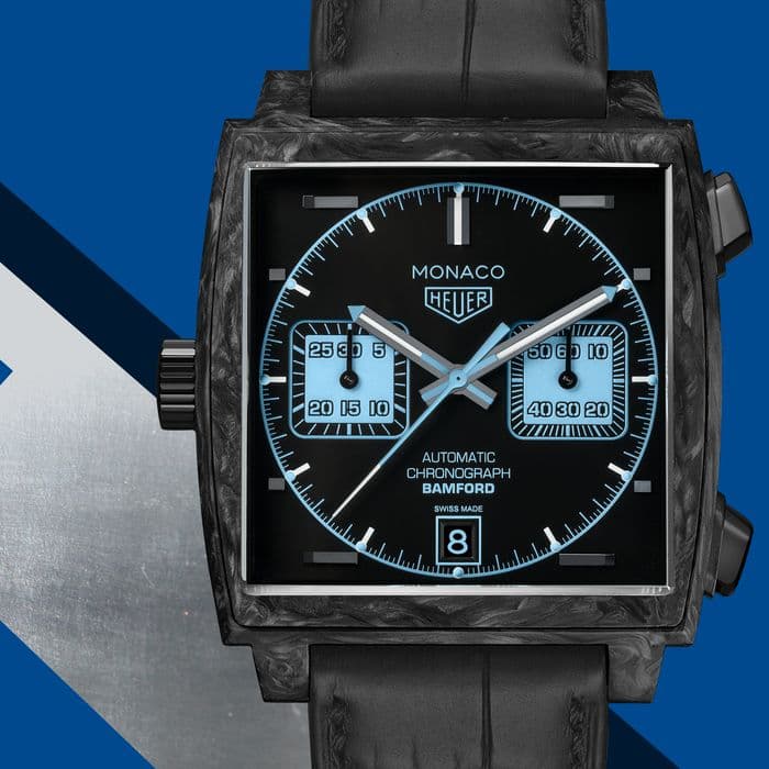 Часы TAG Heuer Monaco Bamford 