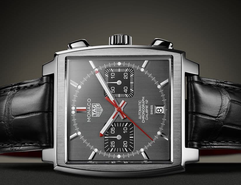 Часы TAG Heuer Monaco Calibre 12