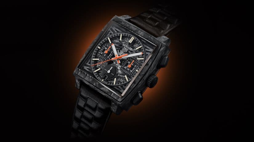 Часы TAG Heuer Monaco “Dark Lord”  для Only Watch