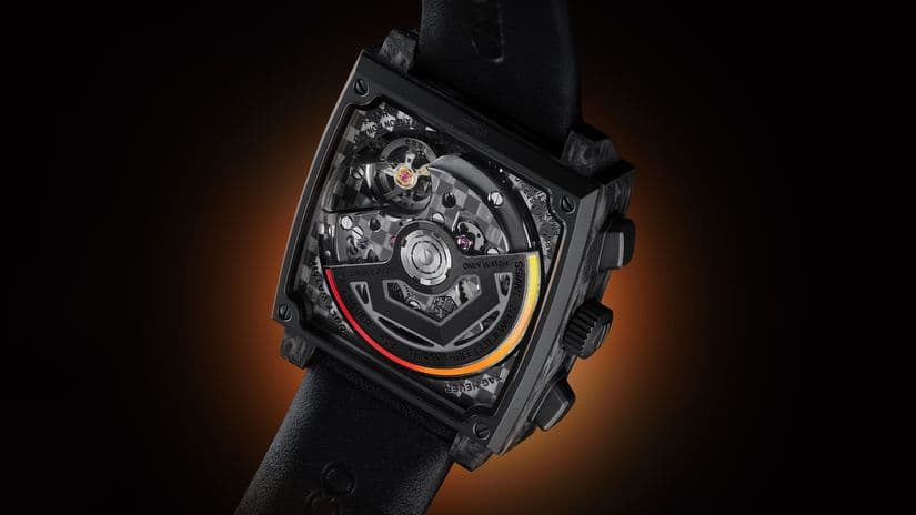 Часы TAG Heuer Monaco “Dark Lord”  для Only Watch