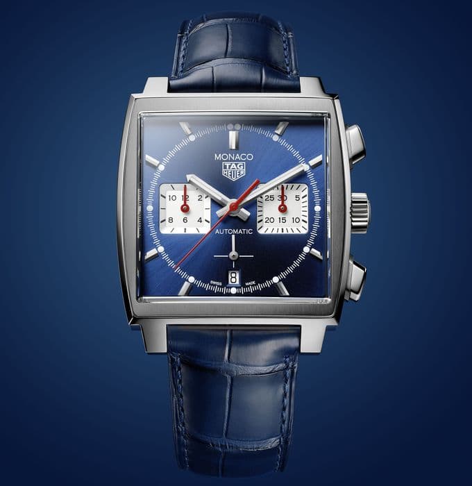 Часы TAG Heuer Monaco Heuer 02