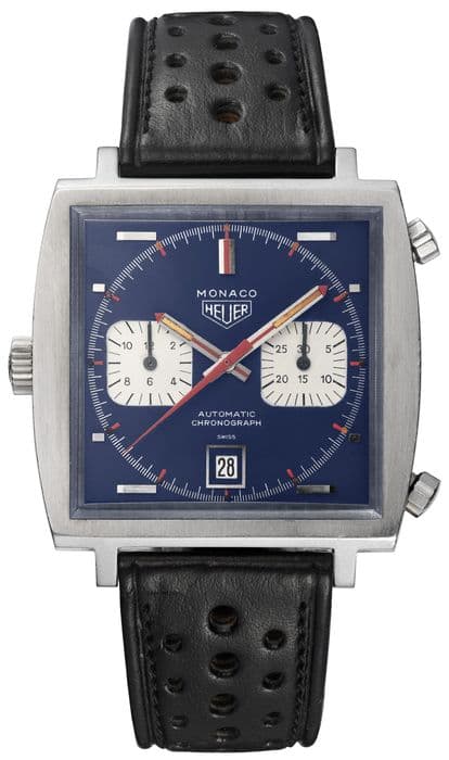 Часы TAG Heuer Monaco Стива Маккуина