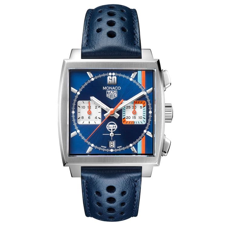 Часы TAG Heuer Monaco X Gulf