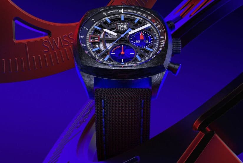 Часы TAG Heuer Monza 2023