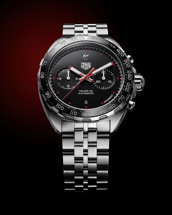 Часы TAG Heuer x Fragment Design Heuer 02