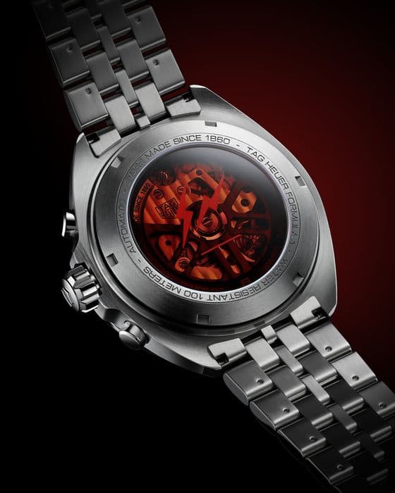 Часы TAG Heuer x Fragment Design Heuer 02 