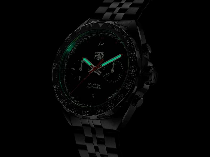 Часы TAG Heuer x Fragment Design Heuer 02 