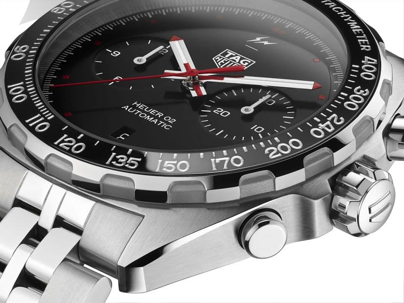 Часы TAG Heuer x Fragment Design Heuer 02 