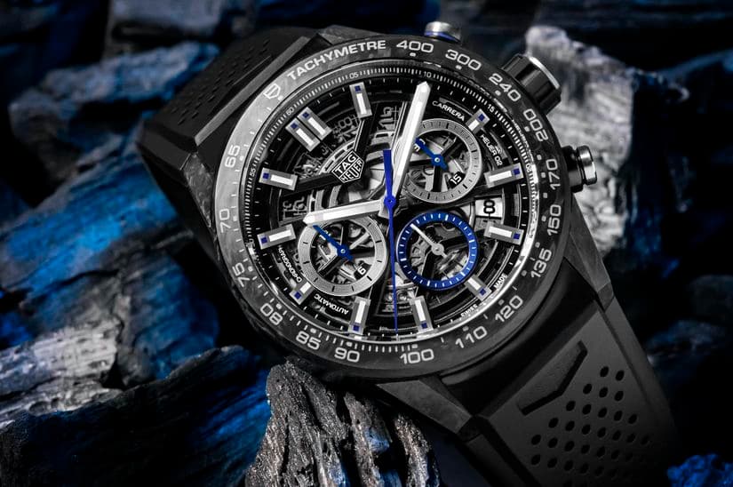 Часы TAG Heuer Carrera Carbon