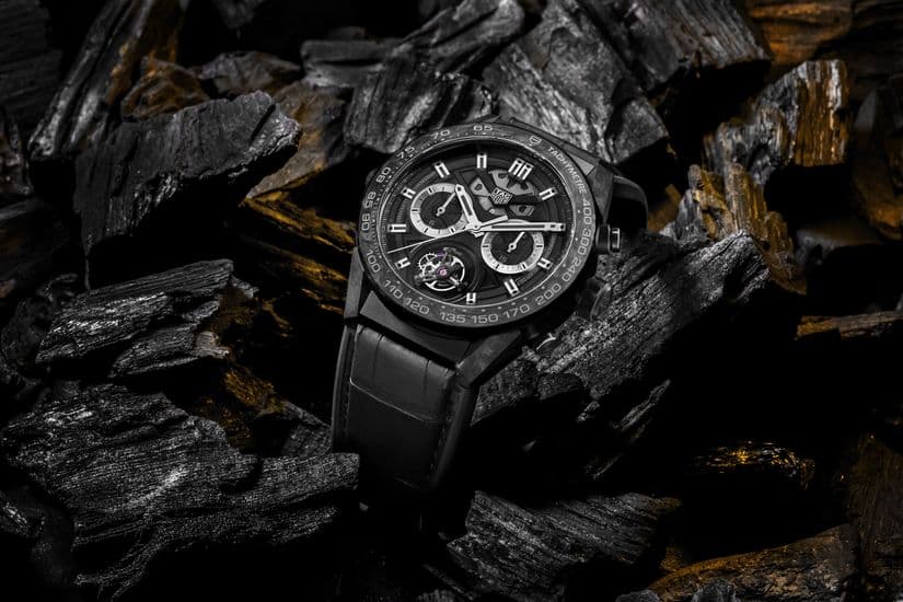 Часы TAG Heuer Carrera Carbon Tourbillon Phantom