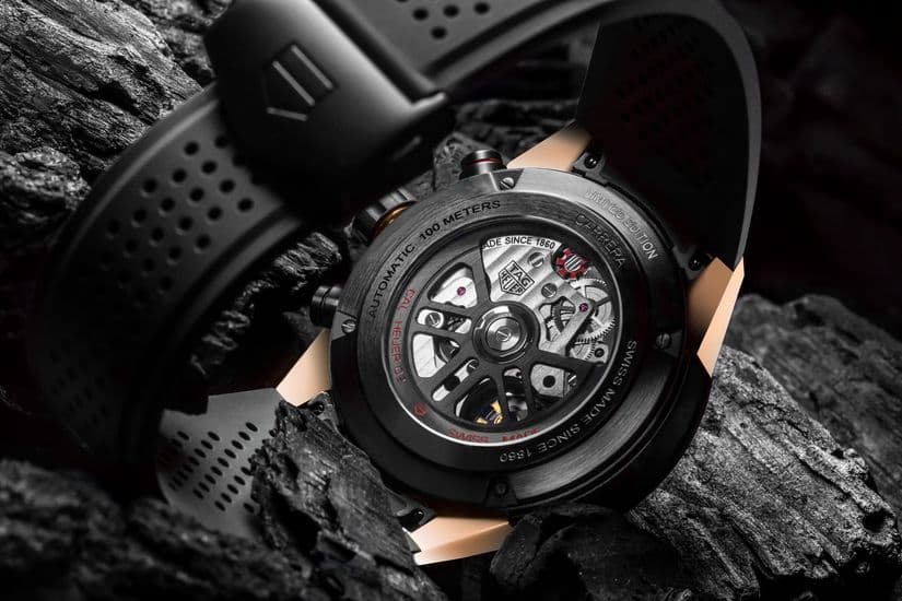 Часы TAG Heuer Carrera Carbon