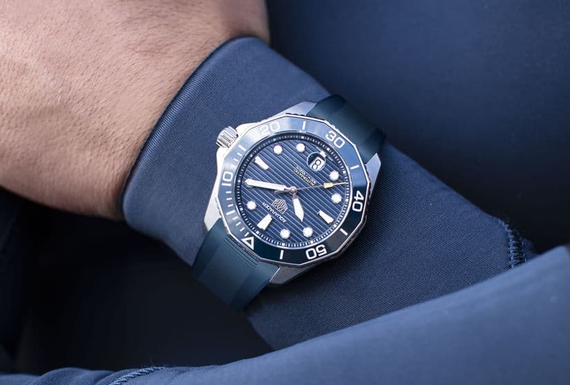 Часы Tag Heuer Aquaracer Professional 300 Diving 43mm Cal 5 Steel