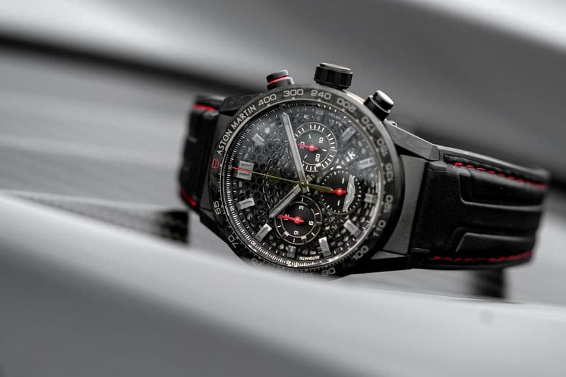 Часы TAG Heuer Aston Martin DBS Superleggera TAG Heuer Edition
