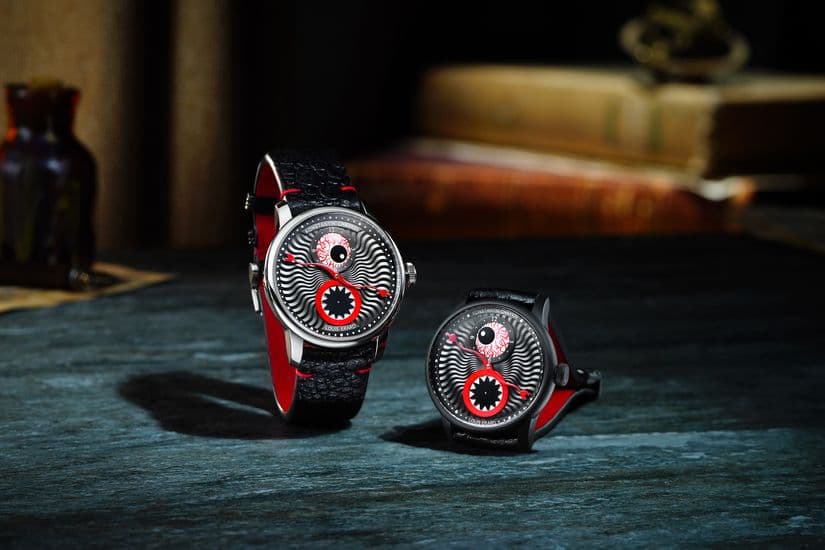 Часы Time-Eater II Le Regulateur Louis Erard x Konstantin Chaykin