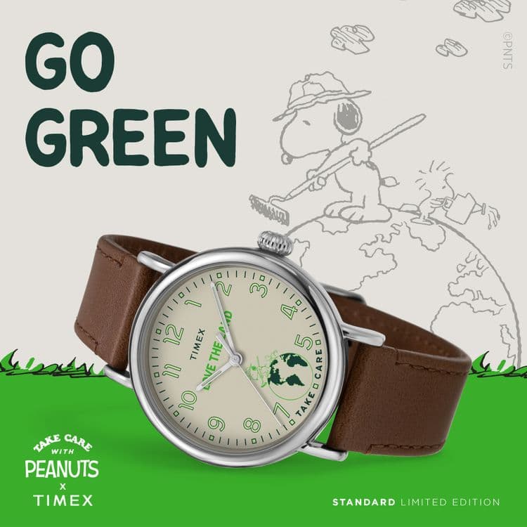 Часы Timex Peanuts Take Care