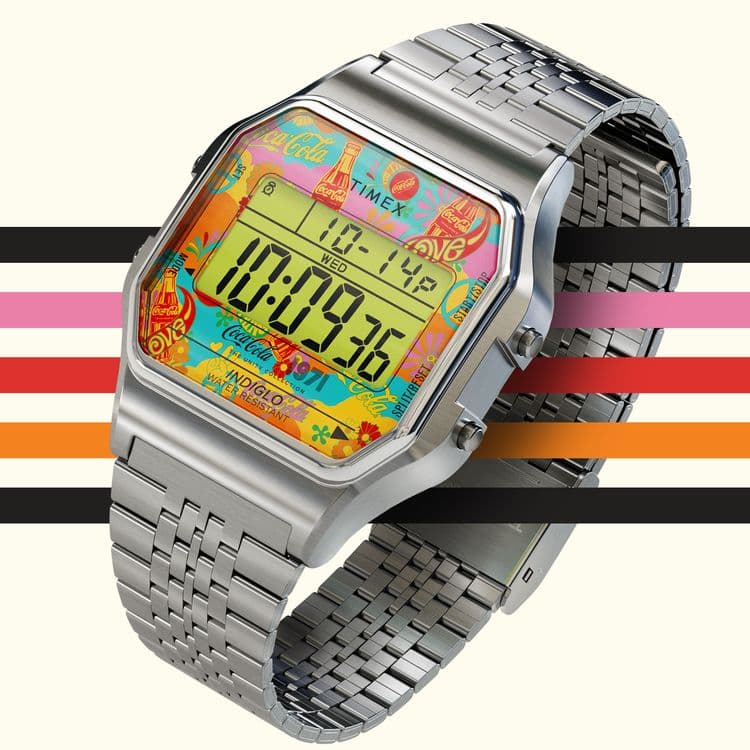 Часы Timex x Coca Cola 1971 Unity