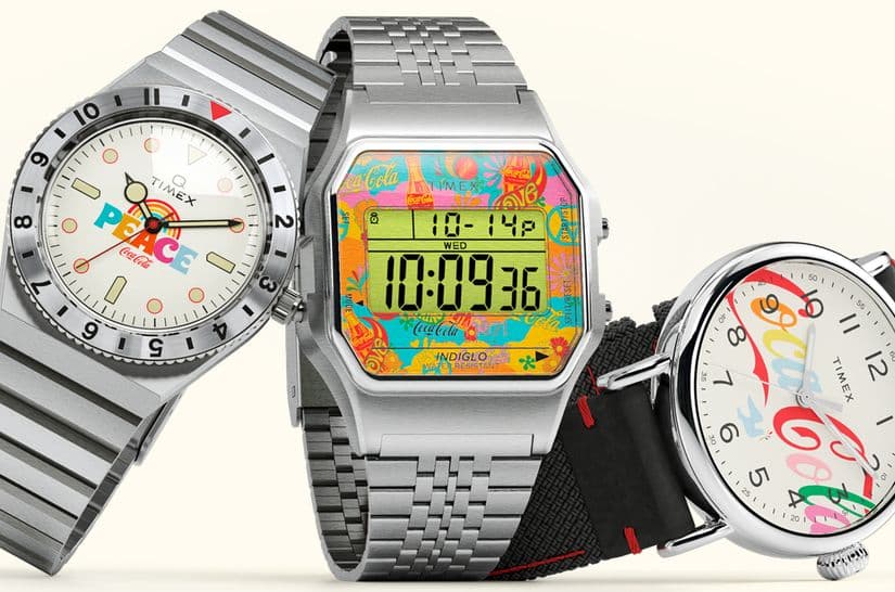 Часы Timex x Coca Cola 1971 Unity