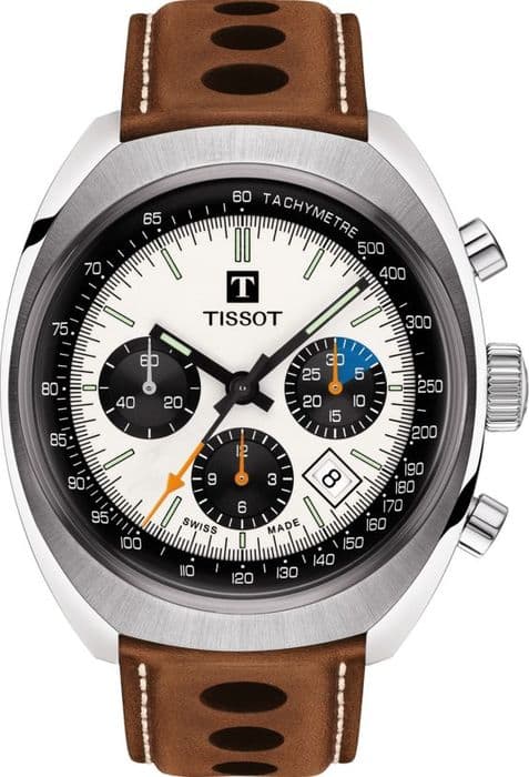Часы Tissot Heritage Navigator Chrono Auto 1973 2