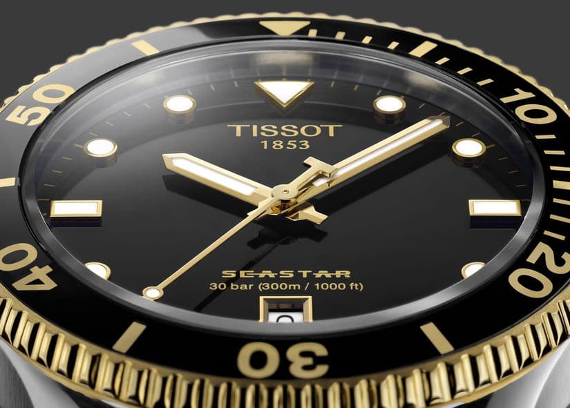 Часы Tissot Seastar 40mm 