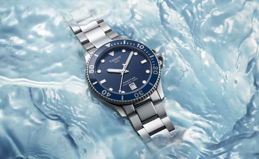 Часы Tissot Seastar 40mm 