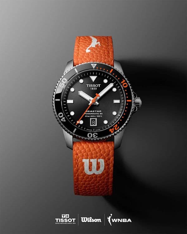 Часы Tissot Seastar Wilson WNBA Powermatic 80
