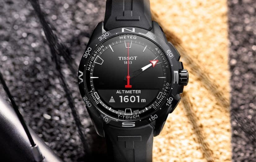 Часы Tissot T-Touch Connect Solar