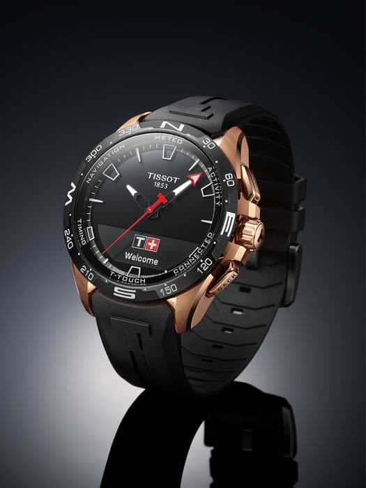 Часы Tissot T-Touch Connect Solar