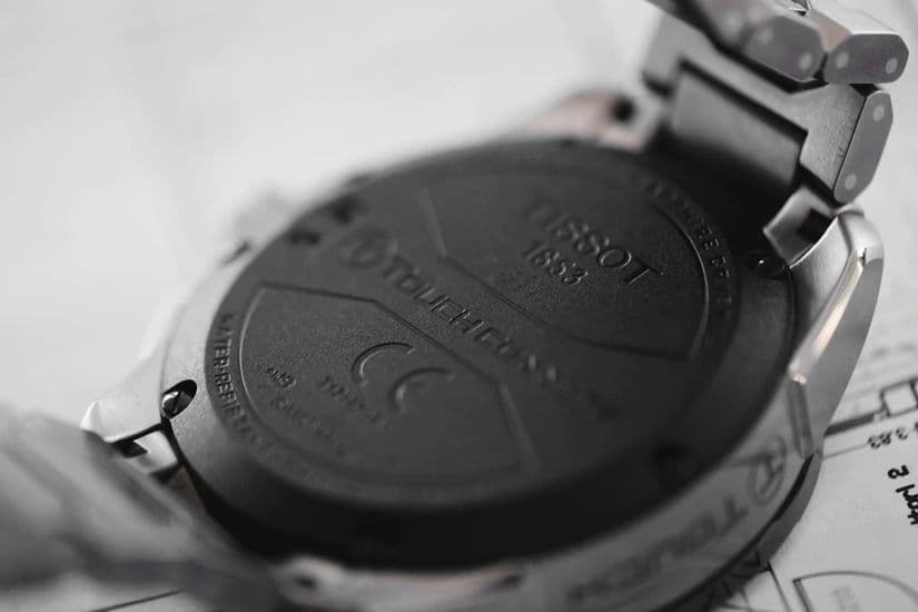 Часы Tissot T-Touch Connect Solar