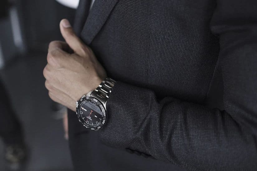Часы Tissot T-Touch Connect Solar