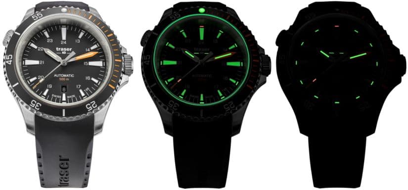 Часы Traser P67 Diver Automatic