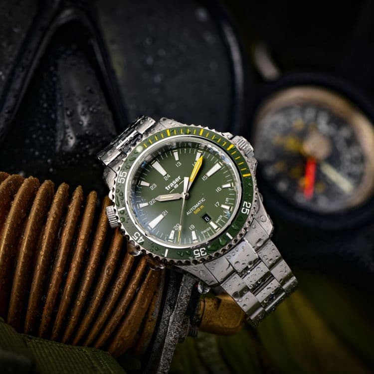 Часы Traser P67 Diver Automatic 