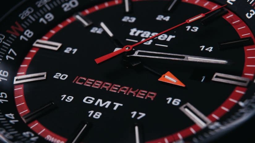 Часы Traser P68 PATHFINDER GMT “ICEBREAKER”