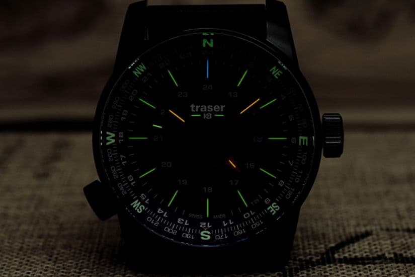 Часы Traser P68 PATHFINDER GMT ICEBREAKER