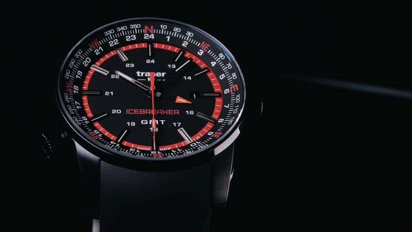 Часы Traser P68 PATHFINDER GMT ICEBREAKER
