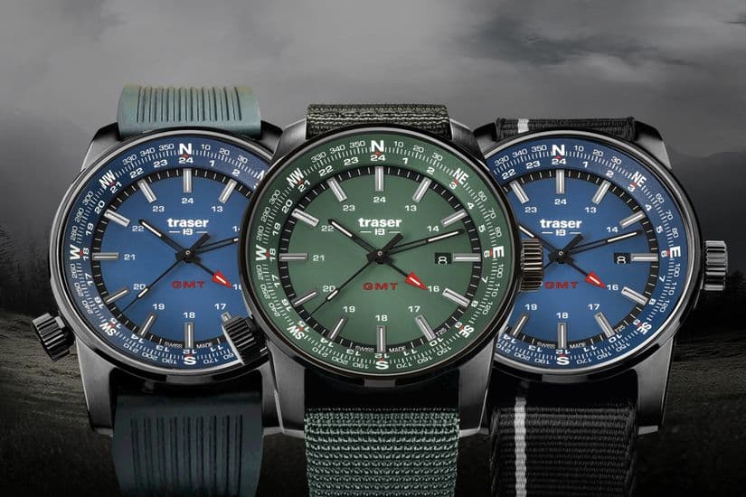 Часы Traser P68 Pathfinder GMT