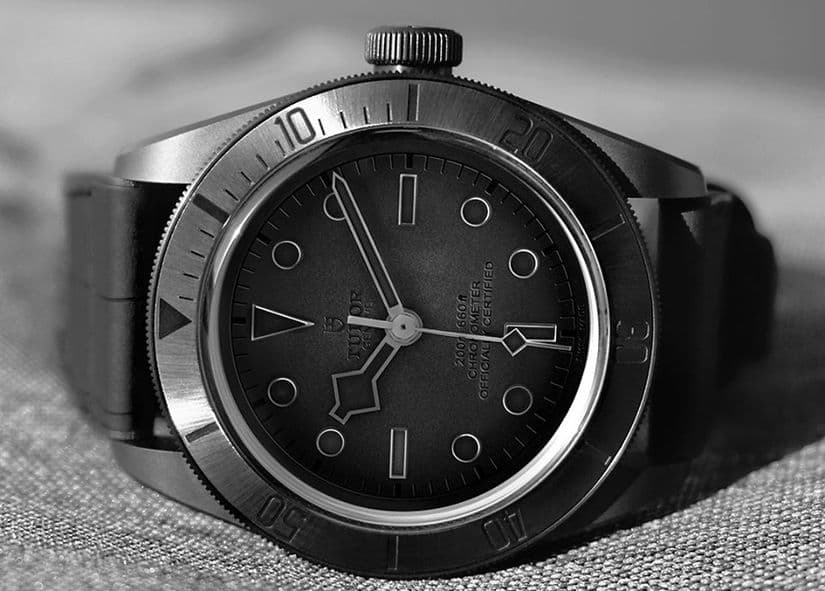 Часы Tudor BlackBay Ceramic One