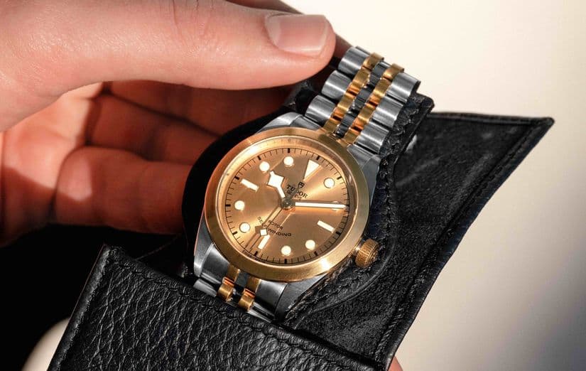 Часы Tudor  Black Bay 32