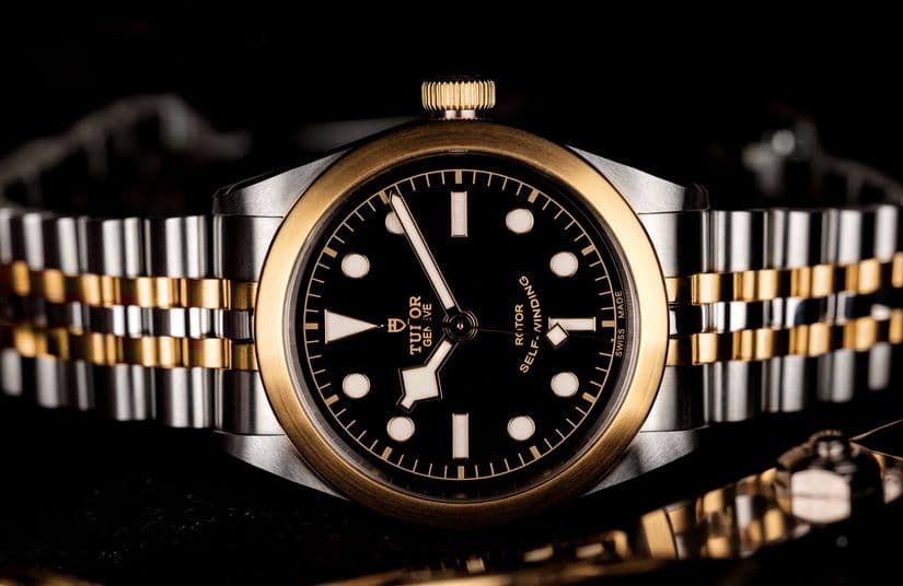 Часы Tudor  Black Bay 32