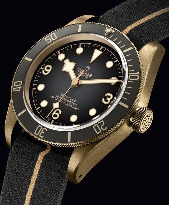 Часы Tudor Black Bay Bronze 