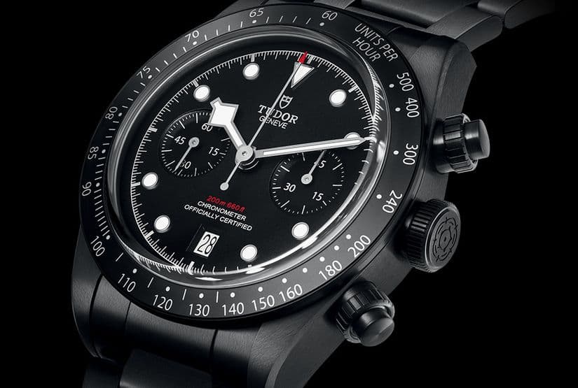Часы Tudor Black Bay Chrono